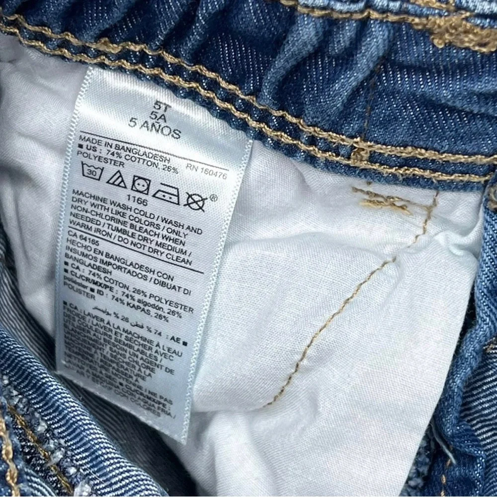 Old Navy‎ Toddler Straight Pull-On Jeans